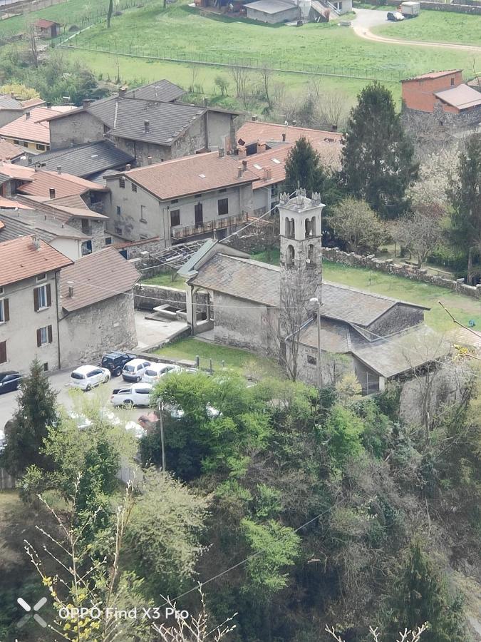 Ca Del Tita Apartment Capo di Ponte Bagian luar foto