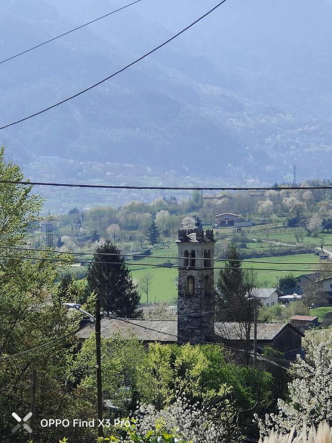 Ca Del Tita Apartment Capo di Ponte Bagian luar foto