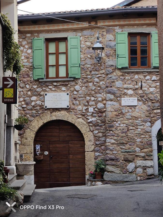 Ca Del Tita Apartment Capo di Ponte Bagian luar foto