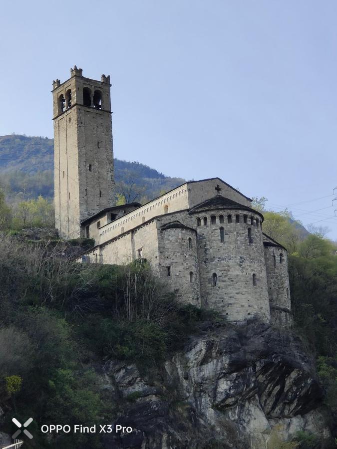 Ca Del Tita Apartment Capo di Ponte Bagian luar foto