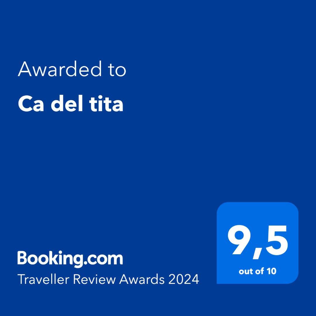 Ca Del Tita Apartment Capo di Ponte Bagian luar foto