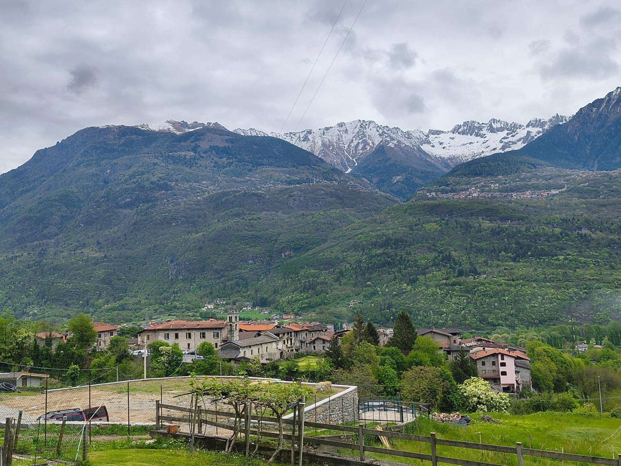 Ca Del Tita Apartment Capo di Ponte Bagian luar foto